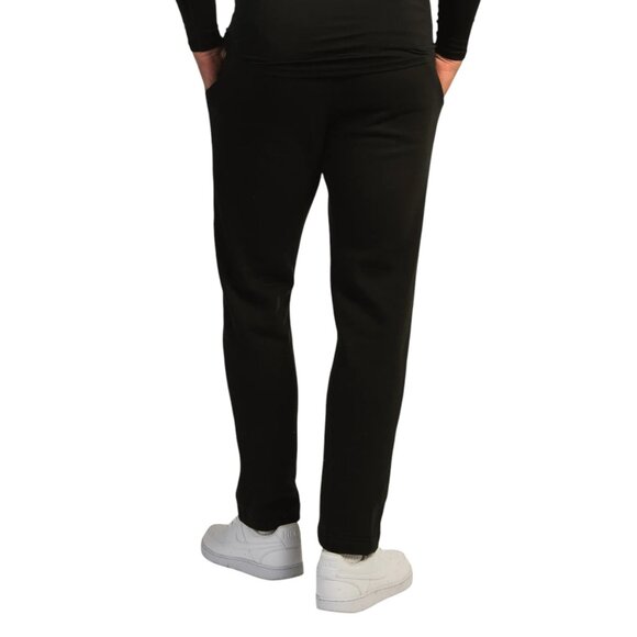 Nike Club Fleece Men's Sweatsuit 2 PC Tracksuit Matching Black Hoodie Pants NWT - Picture 5 of 14